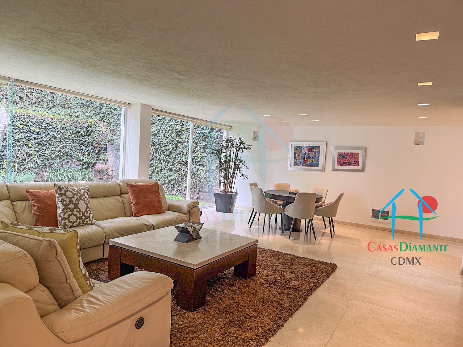 Jardines del Pedregal Casa Rivera EJ - Family room 1